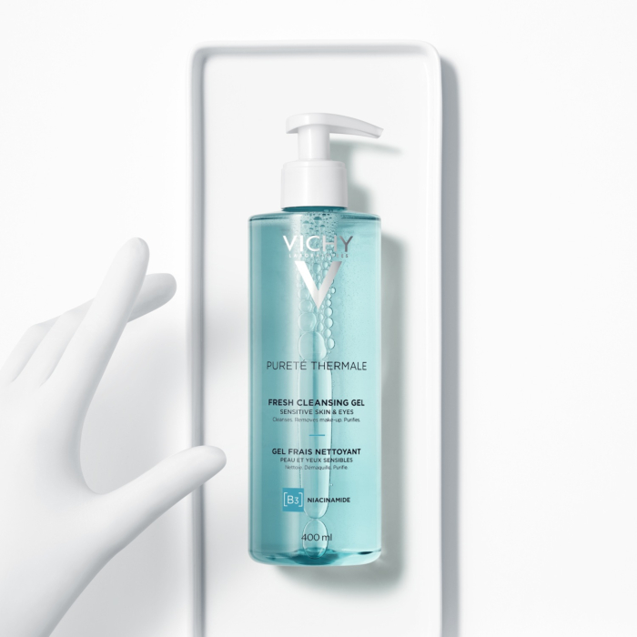 Vichy Purete Thermale Żel odświeżający do twarzy 400ml