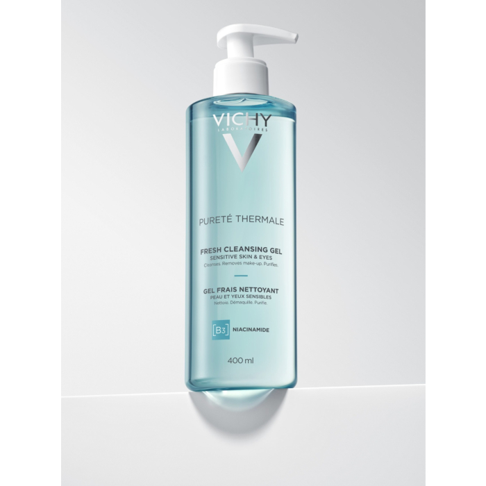 Vichy Purete Thermale Żel odświeżający do twarzy 400ml