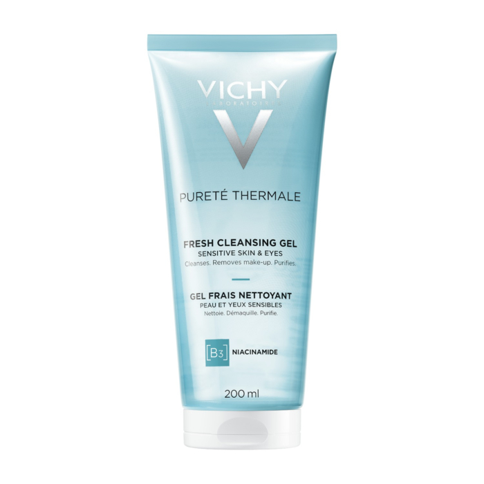 Vichy Purete Thermale Żel odświeżający do twarzy 200ml