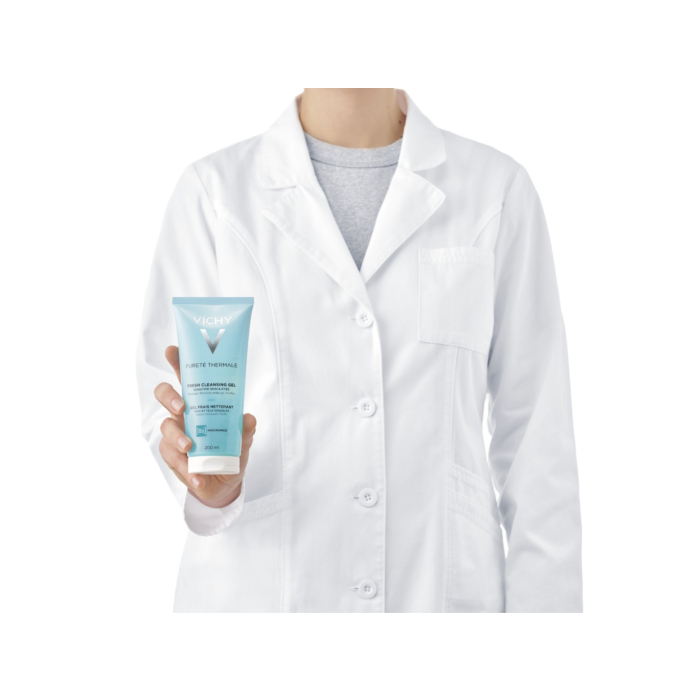 Vichy Purete Thermale Żel odświeżający do twarzy 200ml