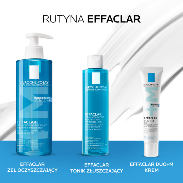 La Roche-Posay Effaclar Duo+ M Krem o potrójnym działaniu przeciw zmianom trądzikowym