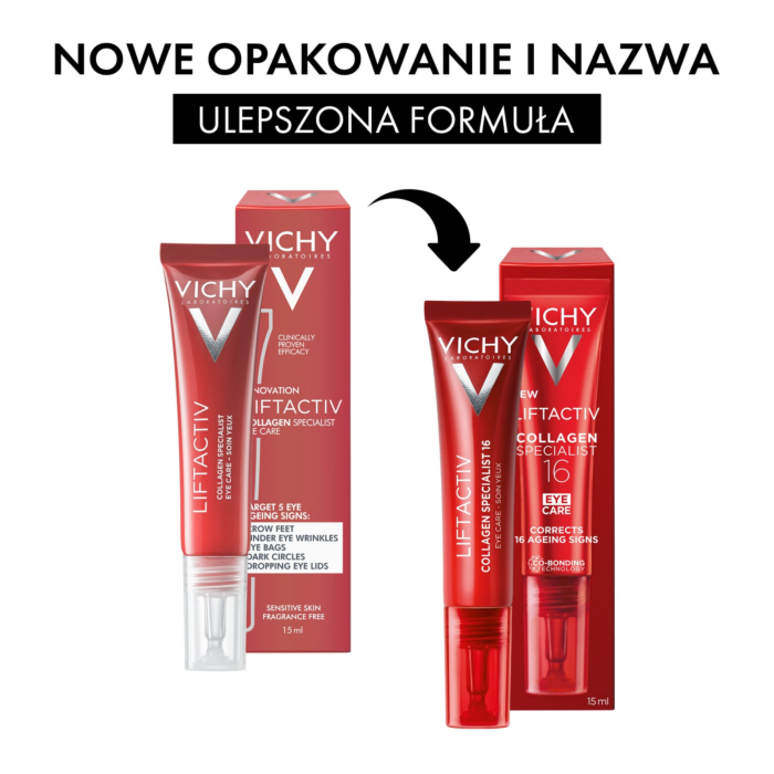 Vichy Liftactiv Collagen Specialist Krem pod oczy