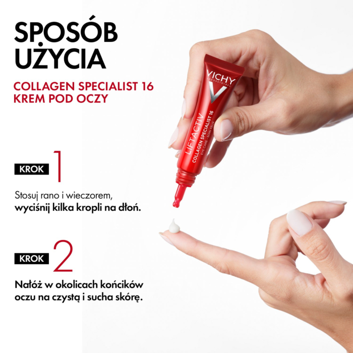 Vichy Liftactiv Collagen Specialist Krem pod oczy