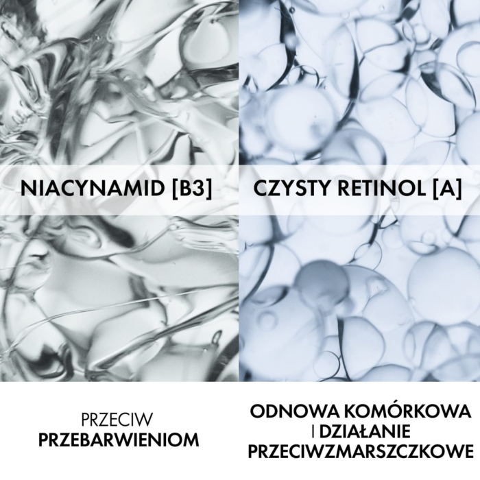 Vichy Liftactiv B3 Krem na noc przeciw przebarwieniom z czystym retinolem