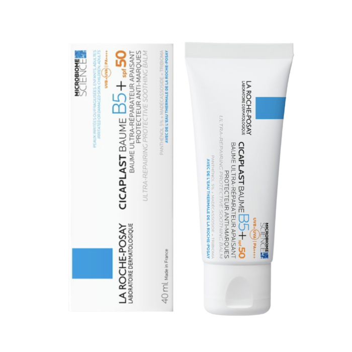 La Roche-Posay Cicaplast Baume B5+ SPF50 Regenerujący balsam