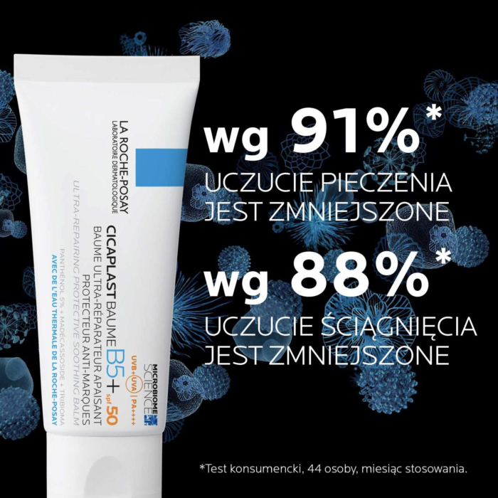 La Roche-Posay Cicaplast Baume B5+ SPF50 Regenerujący balsam