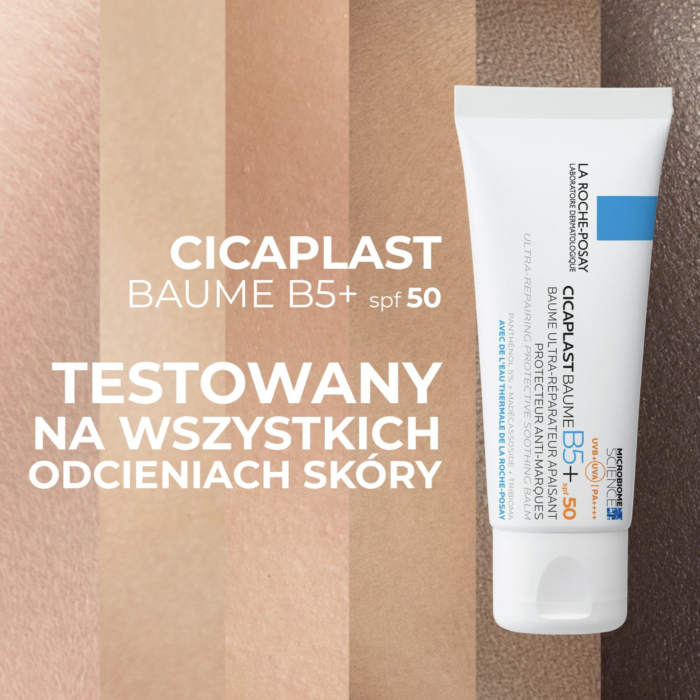 La Roche-Posay Cicaplast Baume B5+ SPF50 Regenerujący balsam