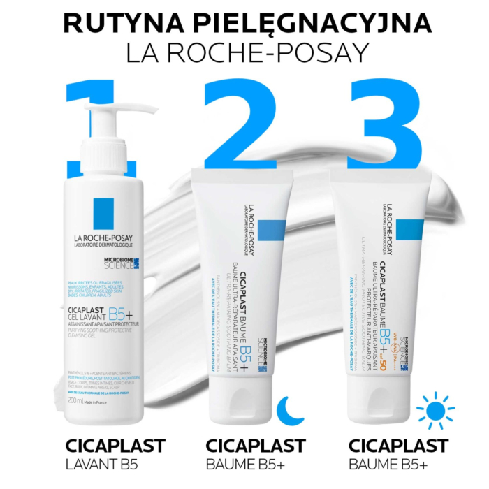 La Roche-Posay Cicaplast Baume B5+ SPF50 Regenerujący balsam