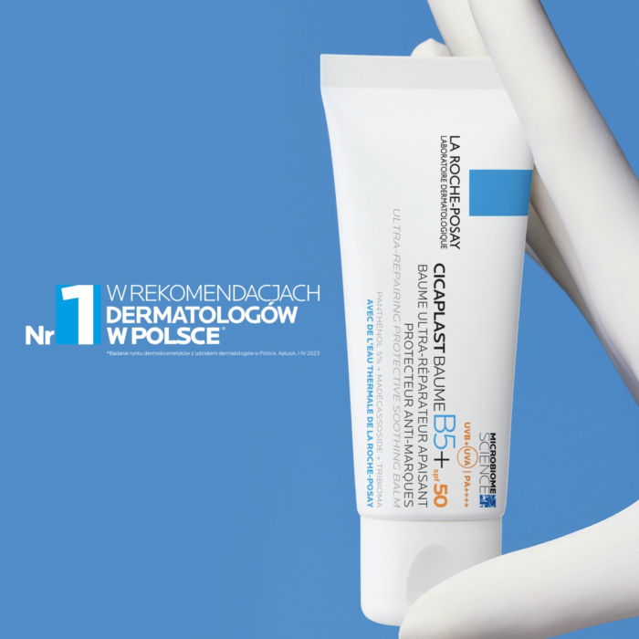 La Roche-Posay Cicaplast Baume B5+ SPF50 Regenerujący balsam