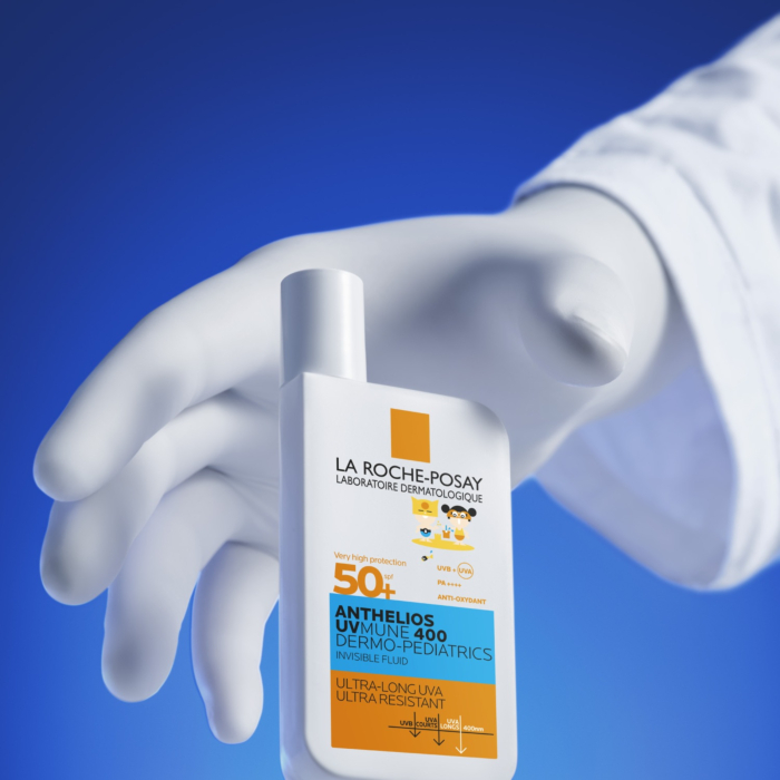 La Roche-Posay Anthelios D-Ped UV Mune Fluid ochronny SPF50+