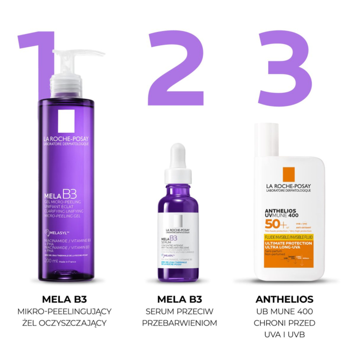 La Roche-Posay Mela B3 Skoncentrowane serum przeciw przebarwieniom