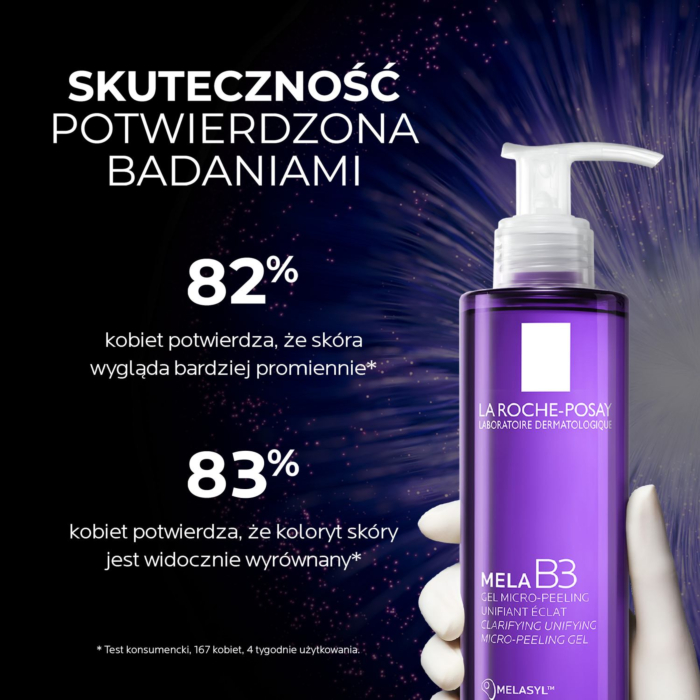 La Roche-Posay Mela B3 Mikro-peelingujący żel oczyszczający