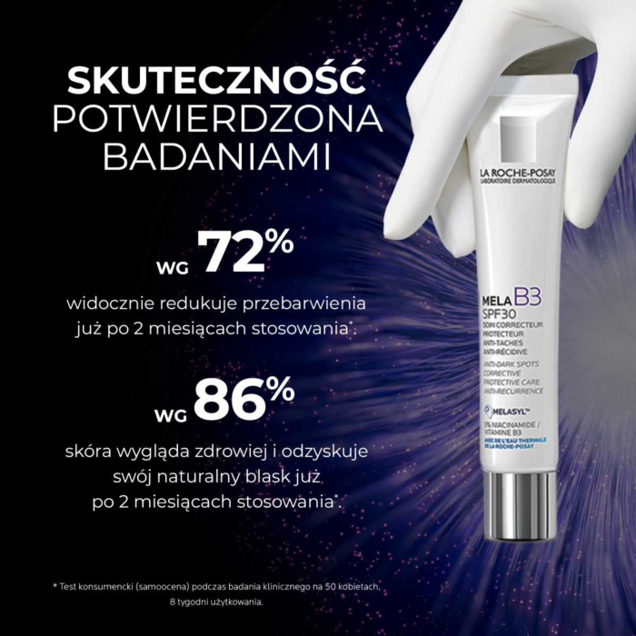 La Roche-Posay Mela B3 Krem przeciw przebarwieniom na dzień SPF30