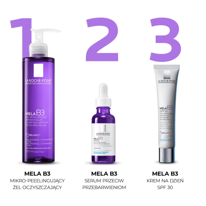 La Roche-Posay Mela B3 Krem przeciw przebarwieniom na dzień SPF30