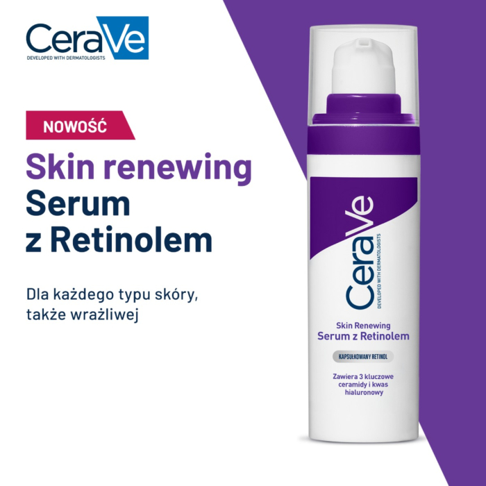 Cerave Skin Renewing Serum z retinolem