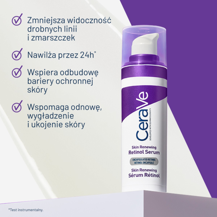 Cerave Skin Renewing Serum z retinolem