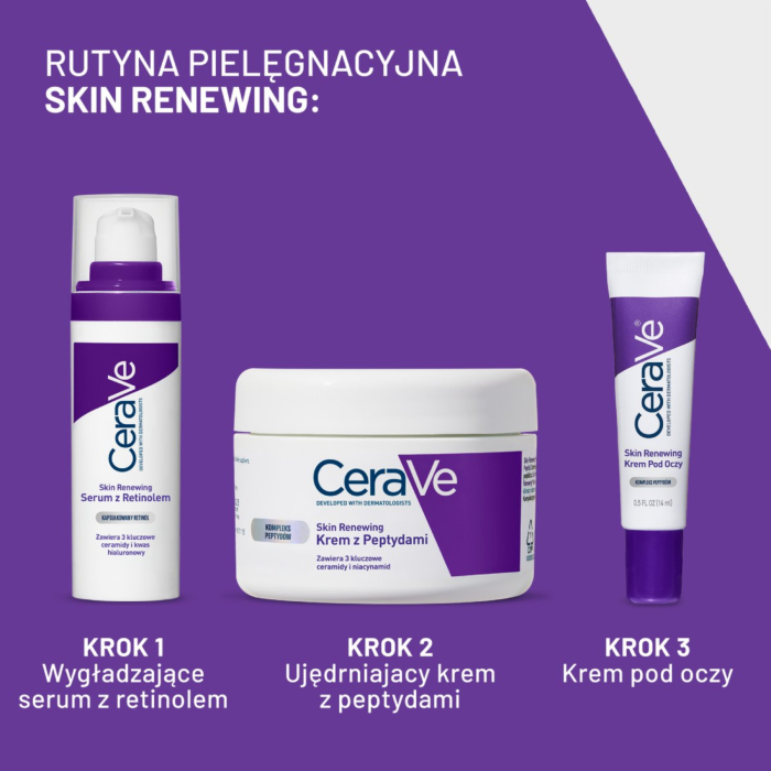 Cerave Skin Renewing Serum z retinolem