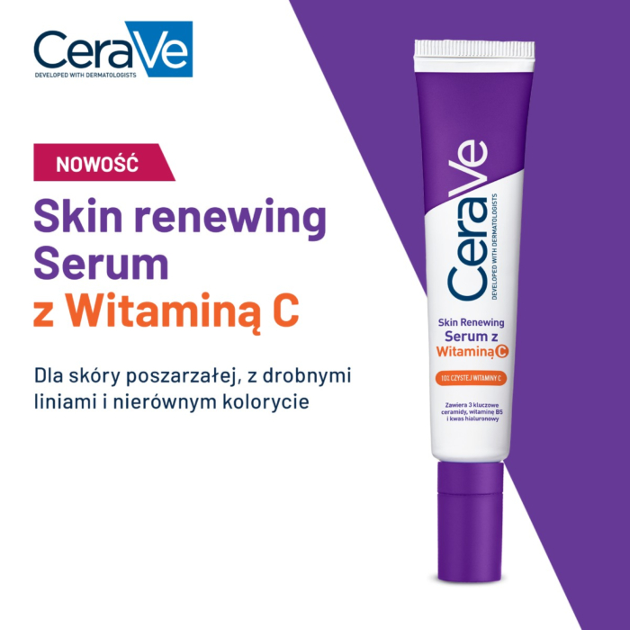 Cerave Skin Renewing Serum z witaminą C