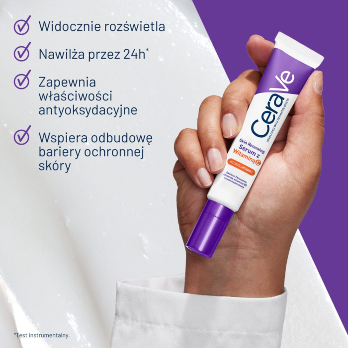 Cerave Skin Renewing Serum z witaminą C