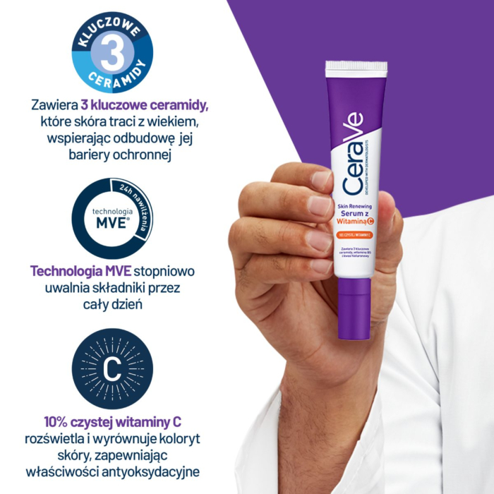 Cerave Skin Renewing Serum z witaminą C