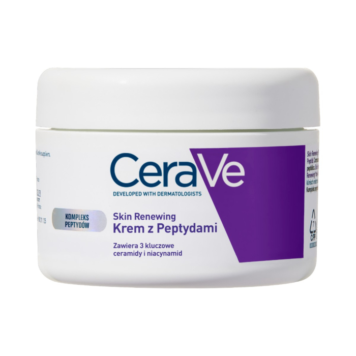 CeraVe Skin Renewing Ujędrniający krem z peptydami