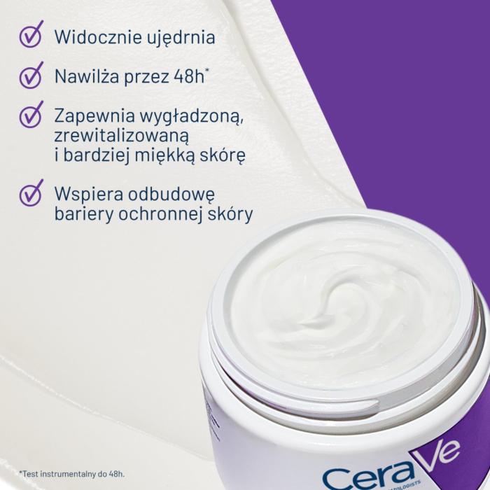 CeraVe Skin Renewing Ujędrniający krem z peptydami