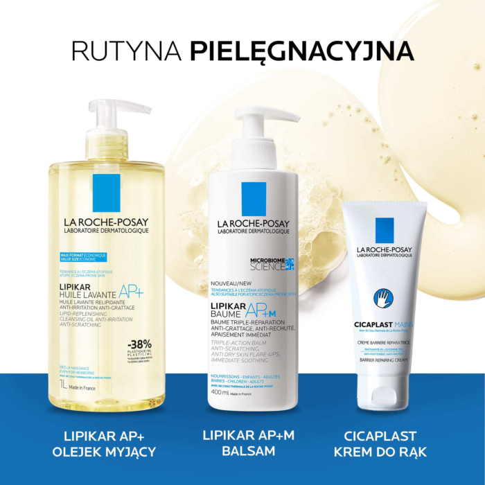 La Roche-Posay Lipikar Olejek myjący, 1000 ml