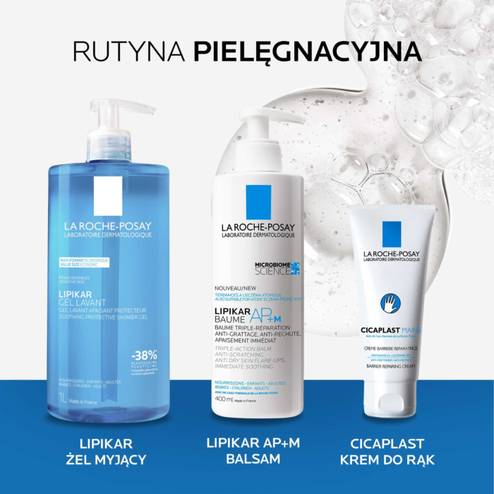 La Roche-Posay Lipikar Żel myjący, 1000 ml
