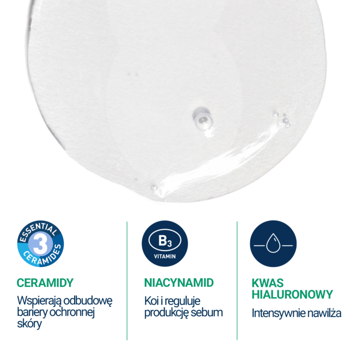 CeraVe Żel do mycia twarzy i ciała Refill, 473 ml