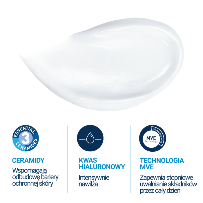 CeraVe Nawilżająca emulsja do twarzy i ciała Refill, 473 ml