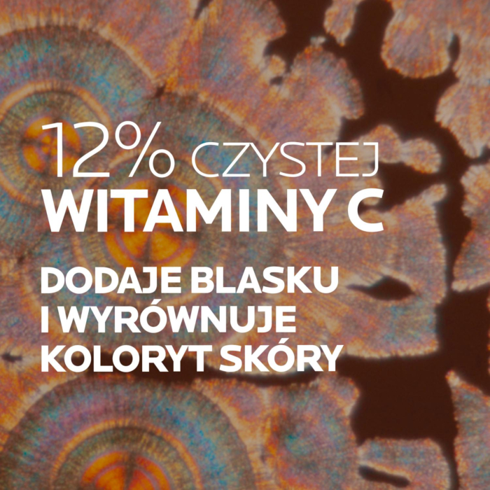La Roche-Posay Pure Vitamin C12 Skoncentrowane serum wygładzające i przywracające skórze blask
