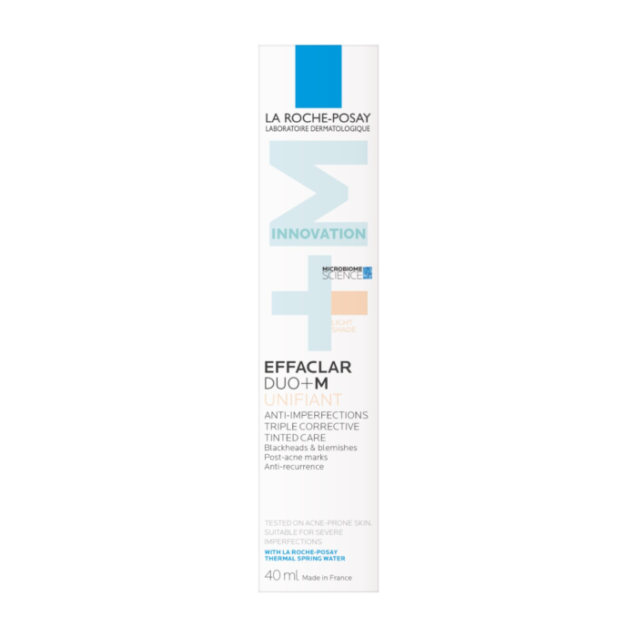 La Roche-Posay Effaclar Duo+M Unifiant Krem koloryzujący do twarzy