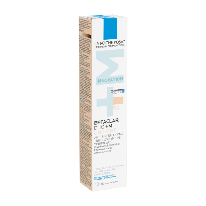 La Roche-Posay Effaclar Duo+M Unifiant Krem koloryzujący do twarzy