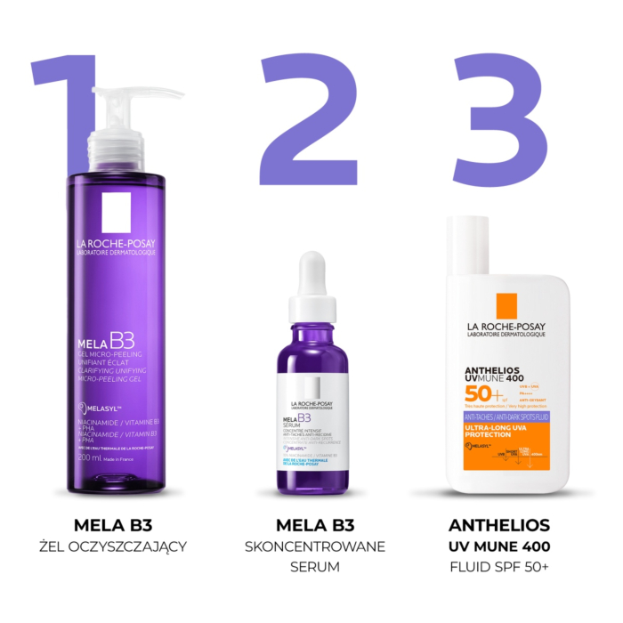 La Roche-Posay Anthelios UV Mune Fluid przeciw przebarwieniom SPF50+