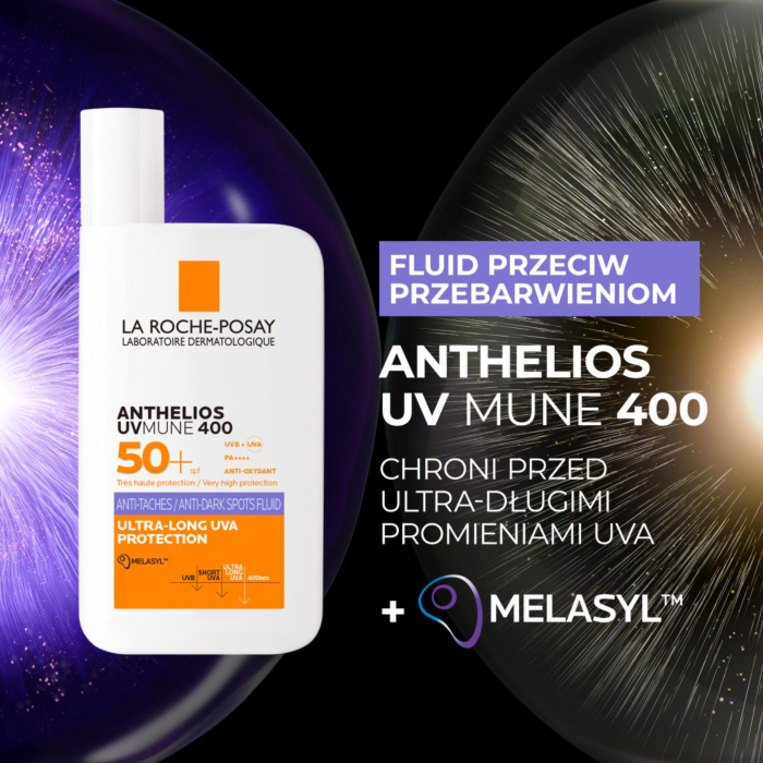 La Roche-Posay Anthelios UV Mune Fluid przeciw przebarwieniom SPF50+
