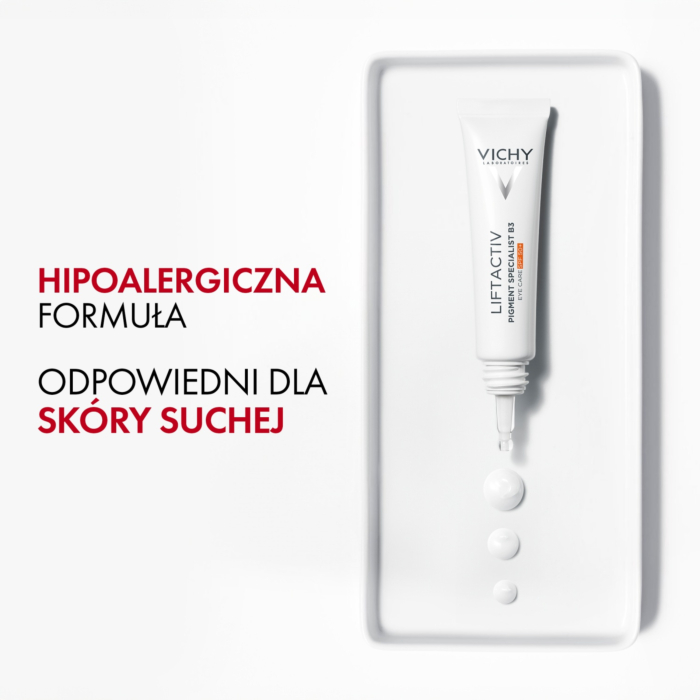 Vichy Liftactiv Pigment Specialist B3 krem pod oczy z SPF 50+