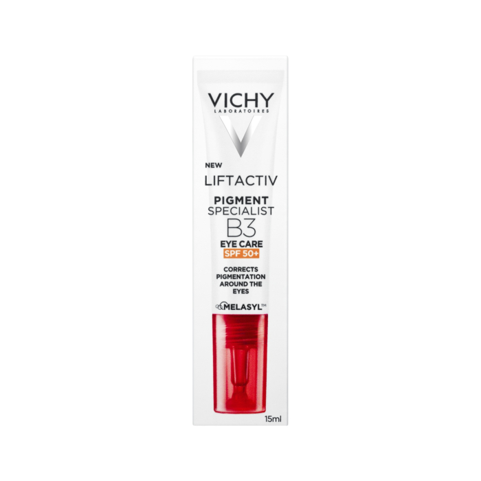 Vichy Liftactiv Pigment Specialist B3 krem pod oczy z SPF 50+