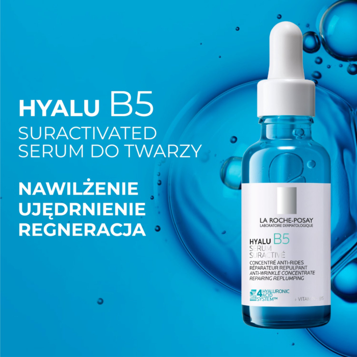 La Roche-Posay Hyalu B5 Serum ujędrniająco-regenerujące