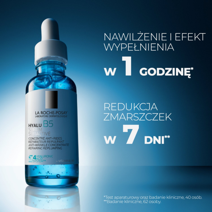 La Roche-Posay Hyalu B5 Serum ujędrniająco-regenerujące