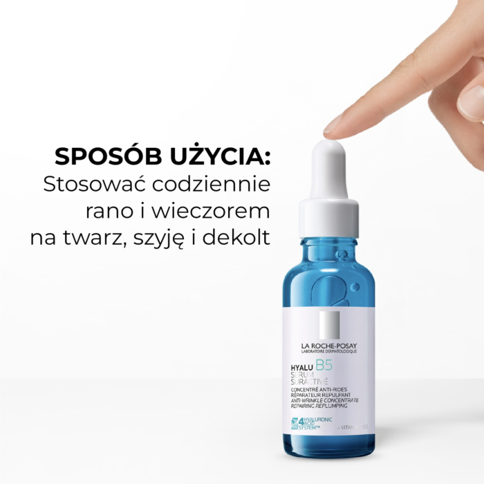 La Roche-Posay Hyalu B5 Serum ujędrniająco-regenerujące