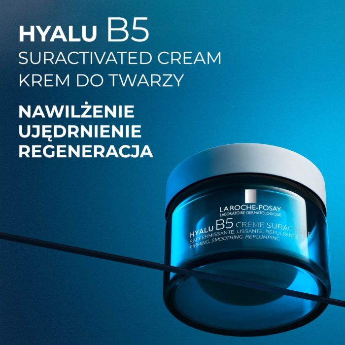 La Roche-Posay Hyalu B5 Krem ujędrniająco-regenerujący
