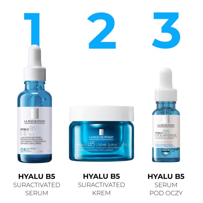 La Roche-Posay Hyalu B5 Krem ujędrniająco-regenerujący