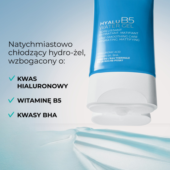 La Roche-Posay Hyalu B5 Krem-żel ujędrniająco-regenerujący dla skóry tłustej i mieszanej