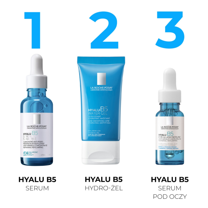 La Roche-Posay Hyalu B5 Krem-żel ujędrniająco-regenerujący dla skóry tłustej i mieszanej