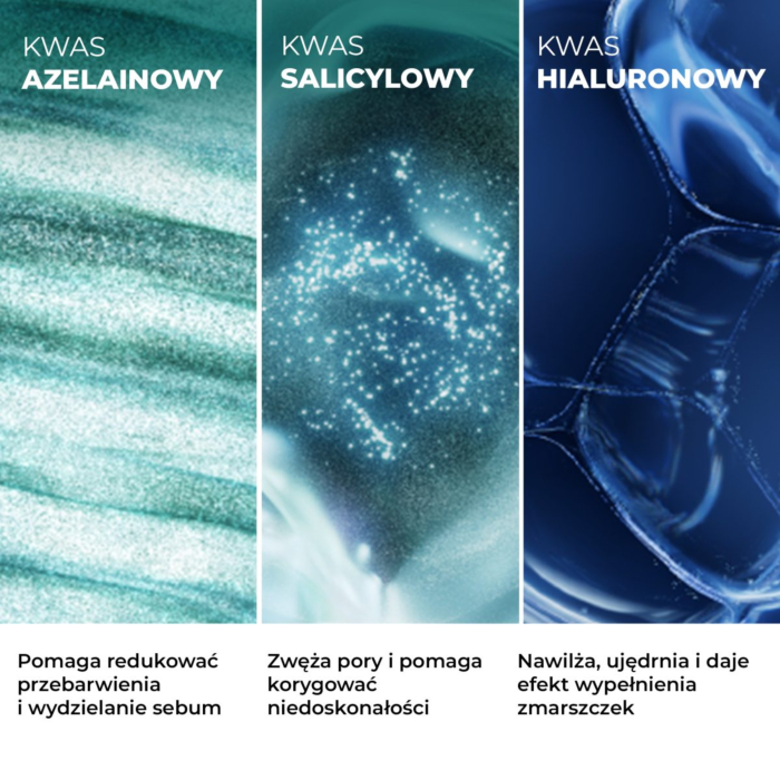 La Roche-Posay Effaclar A.Z. Żel-krem o podwójnym działaniu