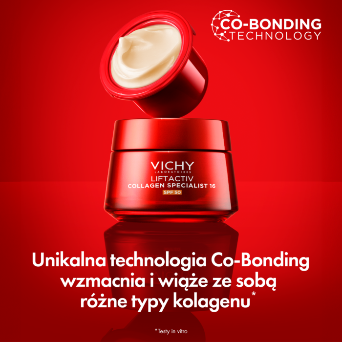 Vichy Liftactiv Collagen 16 Krem do twarzy SPF50 Refill, 50 ml