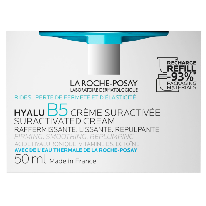 La Roche-Posay Hyalu B5 Krem ujędrniająco-regenerujący Refill, 50 ml