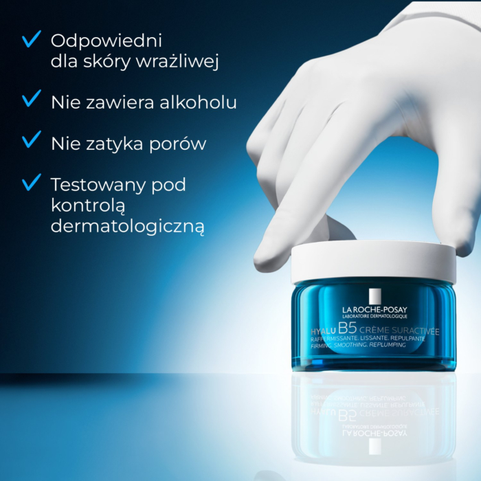 La Roche-Posay Hyalu B5 Krem ujędrniająco-regenerujący Refill, 50 ml