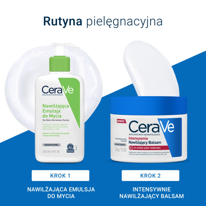 CeraVe Urea 5% Intensywnie nawilżający krem z mocznikiem