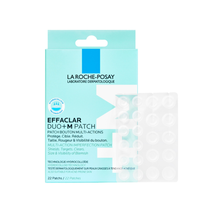 La Roche-Posay Effaclar Duo+M Patch Wielofunkcyjne plasterki na niedoskonałości z technologią hydrokoloidową
